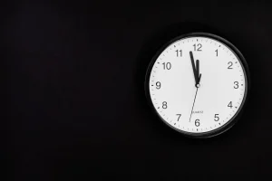 Timing im Studio